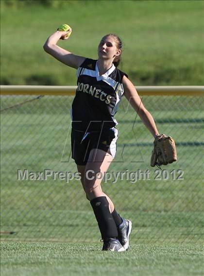 Thumbnail 1 in Forestville Central vs. Notre Dame (NYSPHSAA Class D Regional) photogallery.