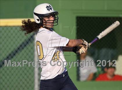 Thumbnail 2 in Forestville Central vs. Notre Dame (NYSPHSAA Class D Regional) photogallery.