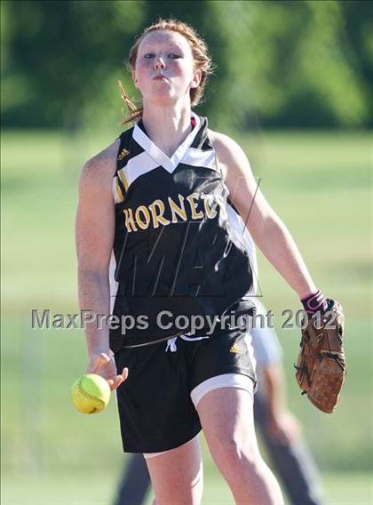Thumbnail 2 in Forestville Central vs. Notre Dame (NYSPHSAA Class D Regional) photogallery.