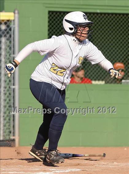 Thumbnail 3 in Forestville Central vs. Notre Dame (NYSPHSAA Class D Regional) photogallery.