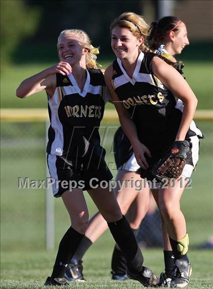 Thumbnail 3 in Forestville Central vs. Notre Dame (NYSPHSAA Class D Regional) photogallery.