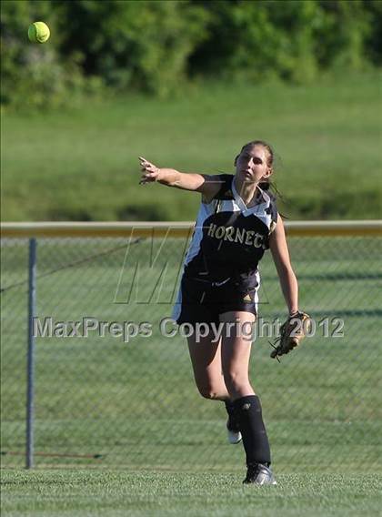 Thumbnail 2 in Forestville Central vs. Notre Dame (NYSPHSAA Class D Regional) photogallery.