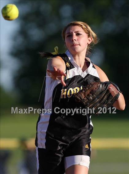 Thumbnail 3 in Forestville Central vs. Notre Dame (NYSPHSAA Class D Regional) photogallery.