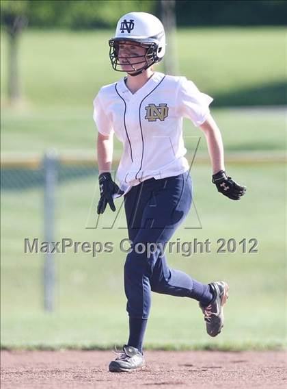 Thumbnail 2 in Forestville Central vs. Notre Dame (NYSPHSAA Class D Regional) photogallery.
