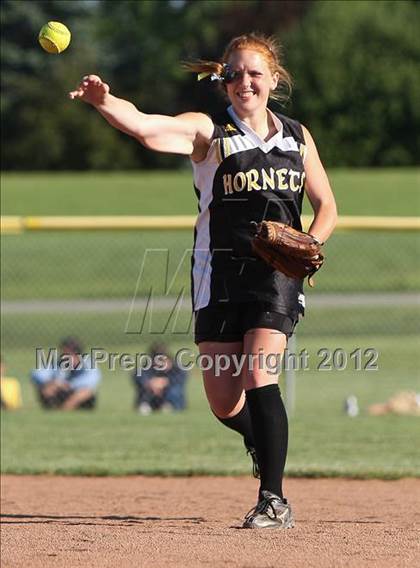 Thumbnail 1 in Forestville Central vs. Notre Dame (NYSPHSAA Class D Regional) photogallery.
