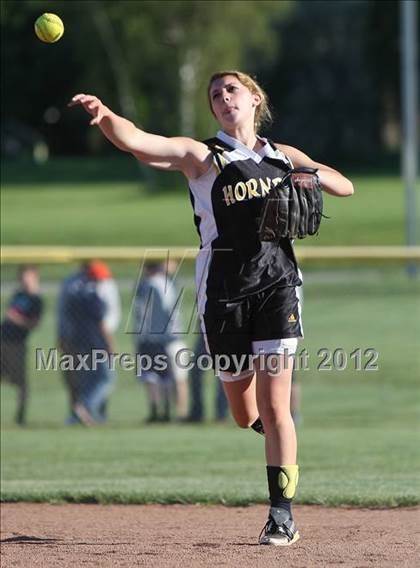 Thumbnail 2 in Forestville Central vs. Notre Dame (NYSPHSAA Class D Regional) photogallery.