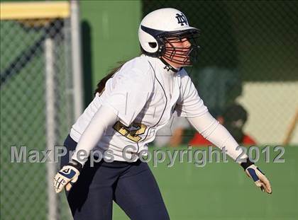 Thumbnail 3 in Forestville Central vs. Notre Dame (NYSPHSAA Class D Regional) photogallery.