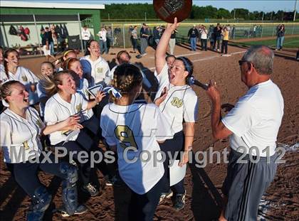 Thumbnail 3 in Forestville Central vs. Notre Dame (NYSPHSAA Class D Regional) photogallery.