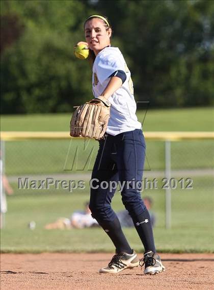Thumbnail 3 in Forestville Central vs. Notre Dame (NYSPHSAA Class D Regional) photogallery.