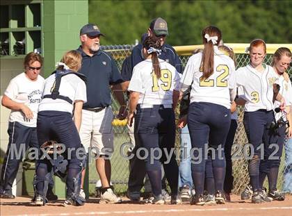 Thumbnail 3 in Forestville Central vs. Notre Dame (NYSPHSAA Class D Regional) photogallery.