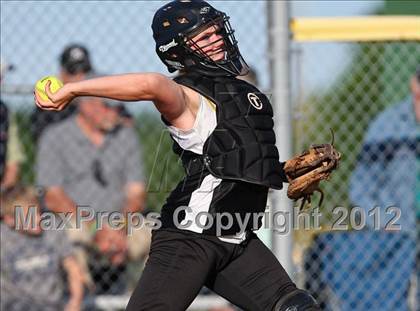 Thumbnail 2 in Forestville Central vs. Notre Dame (NYSPHSAA Class D Regional) photogallery.
