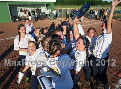 Thumbnail 2 in Forestville Central vs. Notre Dame (NYSPHSAA Class D Regional) photogallery.