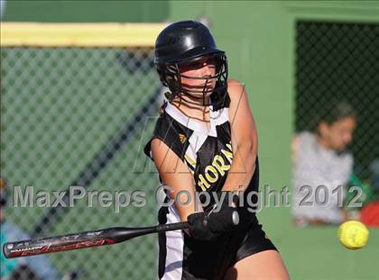 Thumbnail 3 in Forestville Central vs. Notre Dame (NYSPHSAA Class D Regional) photogallery.