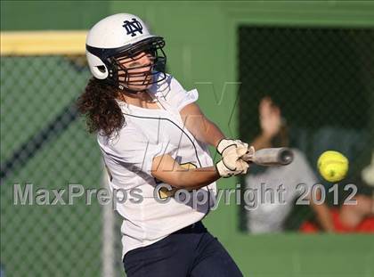 Thumbnail 1 in Forestville Central vs. Notre Dame (NYSPHSAA Class D Regional) photogallery.