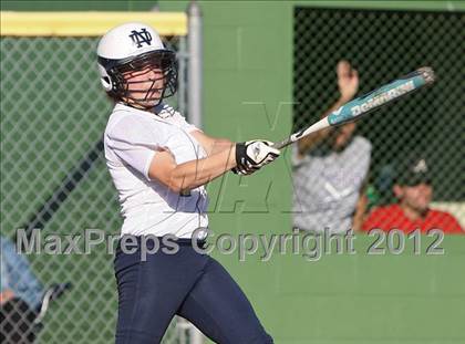 Thumbnail 2 in Forestville Central vs. Notre Dame (NYSPHSAA Class D Regional) photogallery.