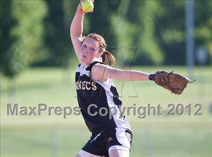 Thumbnail 3 in Forestville Central vs. Notre Dame (NYSPHSAA Class D Regional) photogallery.