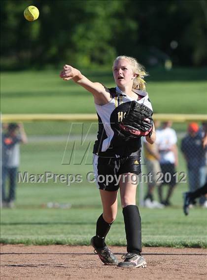 Thumbnail 2 in Forestville Central vs. Notre Dame (NYSPHSAA Class D Regional) photogallery.