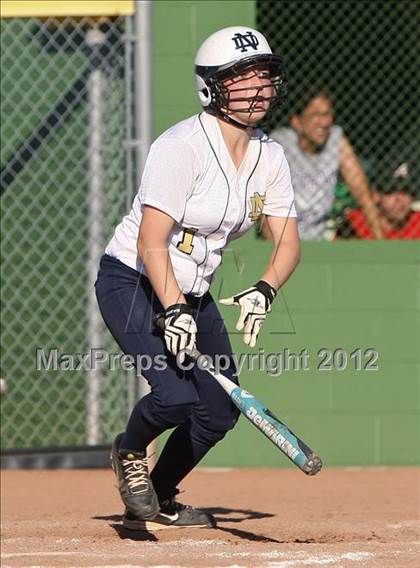 Thumbnail 3 in Forestville Central vs. Notre Dame (NYSPHSAA Class D Regional) photogallery.