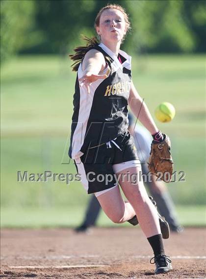 Thumbnail 3 in Forestville Central vs. Notre Dame (NYSPHSAA Class D Regional) photogallery.