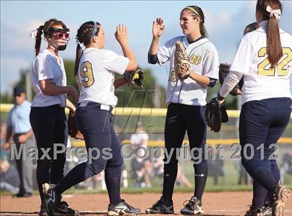 Thumbnail 1 in Forestville Central vs. Notre Dame (NYSPHSAA Class D Regional) photogallery.