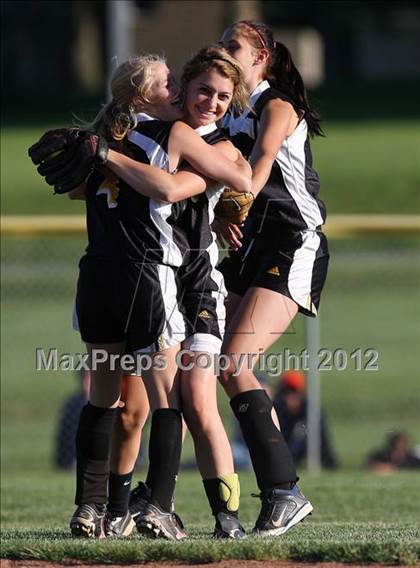 Thumbnail 2 in Forestville Central vs. Notre Dame (NYSPHSAA Class D Regional) photogallery.