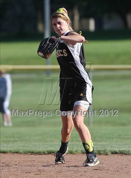 Thumbnail 3 in Forestville Central vs. Notre Dame (NYSPHSAA Class D Regional) photogallery.
