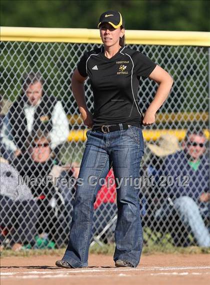 Thumbnail 2 in Forestville Central vs. Notre Dame (NYSPHSAA Class D Regional) photogallery.
