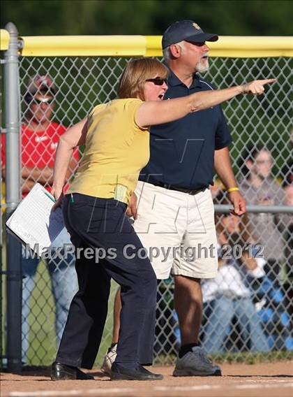 Thumbnail 1 in Forestville Central vs. Notre Dame (NYSPHSAA Class D Regional) photogallery.