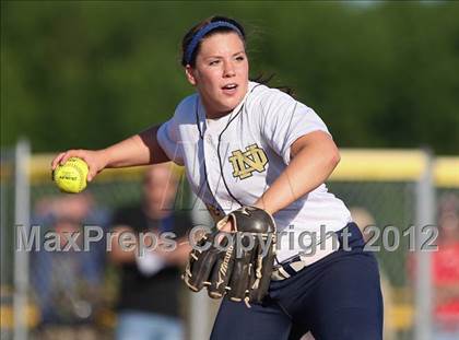 Thumbnail 2 in Forestville Central vs. Notre Dame (NYSPHSAA Class D Regional) photogallery.
