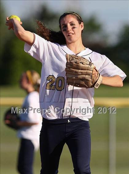 Thumbnail 2 in Forestville Central vs. Notre Dame (NYSPHSAA Class D Regional) photogallery.