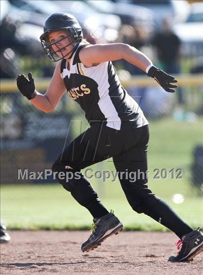 Thumbnail 2 in Forestville Central vs. Notre Dame (NYSPHSAA Class D Regional) photogallery.