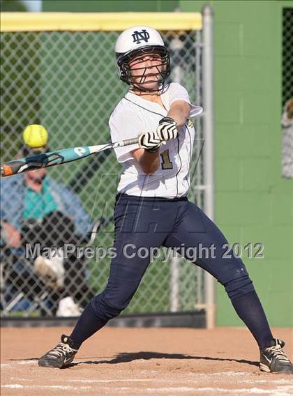 Thumbnail 1 in Forestville Central vs. Notre Dame (NYSPHSAA Class D Regional) photogallery.