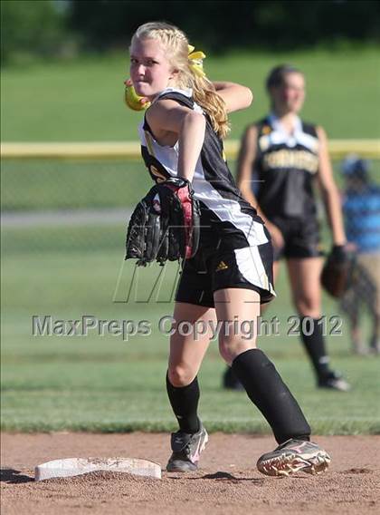 Thumbnail 3 in Forestville Central vs. Notre Dame (NYSPHSAA Class D Regional) photogallery.