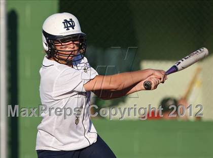 Thumbnail 3 in Forestville Central vs. Notre Dame (NYSPHSAA Class D Regional) photogallery.
