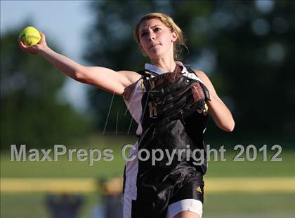 Thumbnail 2 in Forestville Central vs. Notre Dame (NYSPHSAA Class D Regional) photogallery.