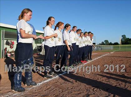 Thumbnail 2 in Forestville Central vs. Notre Dame (NYSPHSAA Class D Regional) photogallery.