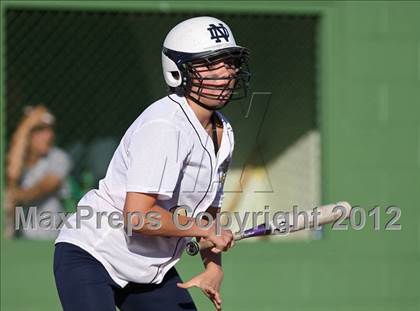 Thumbnail 3 in Forestville Central vs. Notre Dame (NYSPHSAA Class D Regional) photogallery.