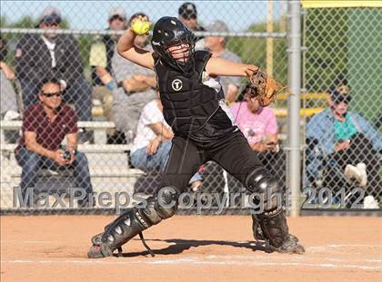 Thumbnail 3 in Forestville Central vs. Notre Dame (NYSPHSAA Class D Regional) photogallery.