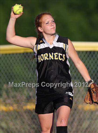 Thumbnail 1 in Forestville Central vs. Notre Dame (NYSPHSAA Class D Regional) photogallery.
