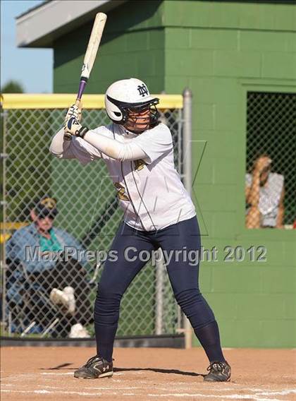 Thumbnail 1 in Forestville Central vs. Notre Dame (NYSPHSAA Class D Regional) photogallery.