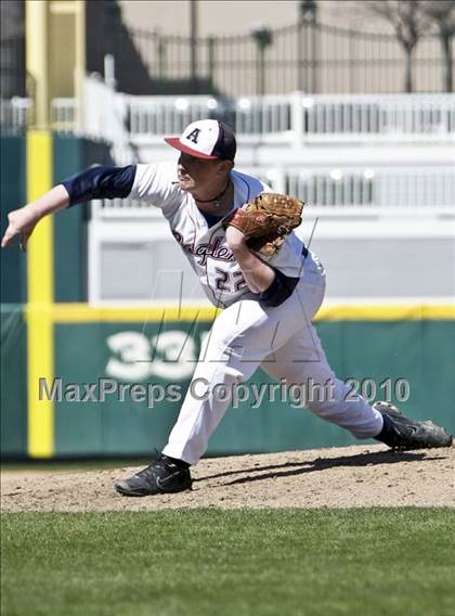 Thumbnail 1 in Allen vs. Plano West photogallery.