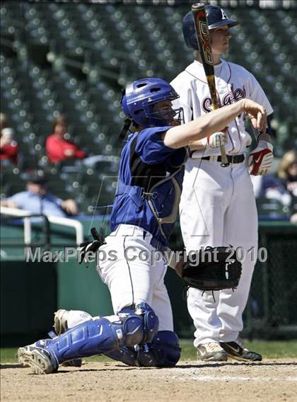 Thumbnail 1 in Allen vs. Plano West photogallery.