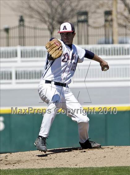 Thumbnail 1 in Allen vs. Plano West photogallery.