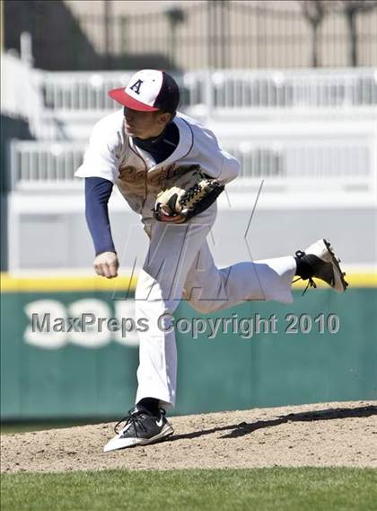 Thumbnail 1 in Allen vs. Plano West photogallery.