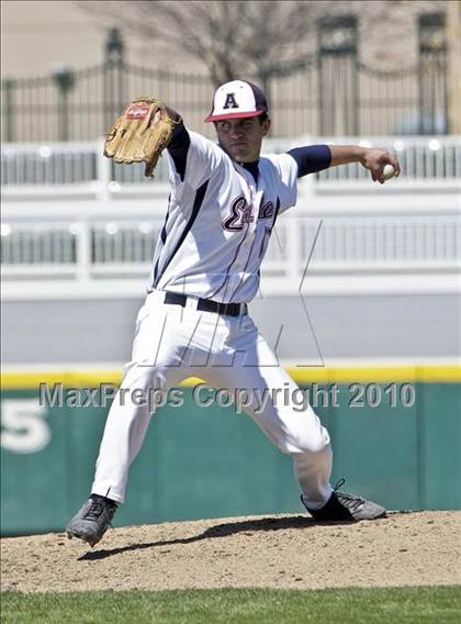 Thumbnail 2 in Allen vs. Plano West photogallery.