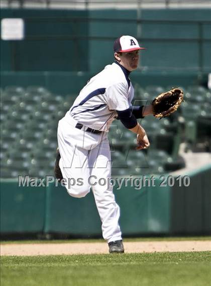 Thumbnail 3 in Allen vs. Plano West photogallery.