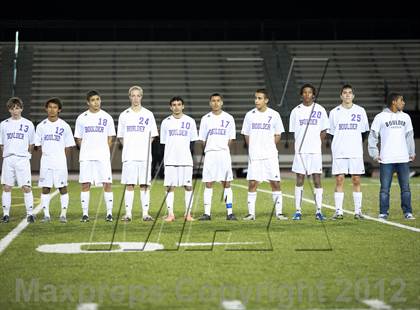 Thumbnail 2 in Boulder vs. Fairview (CHSAA 5A Semifinal) photogallery.