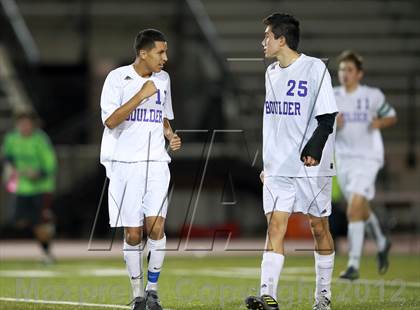 Thumbnail 2 in Boulder vs. Fairview (CHSAA 5A Semifinal) photogallery.