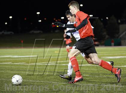 Thumbnail 2 in Boulder vs. Fairview (CHSAA 5A Semifinal) photogallery.