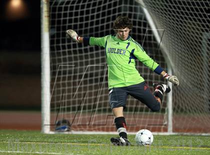 Thumbnail 1 in Boulder vs. Fairview (CHSAA 5A Semifinal) photogallery.